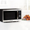 POWERXL MICROWAVE AIR FRYER 6 IN 1 IN STAINLESS STEEL BDK03 - STAINLESS STEEL - Like New