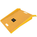 Curb Ramp - Heavy Duty, Portable Ramp with 1000lb Weight. B073WQGZX8 - Yellow - Brand New
