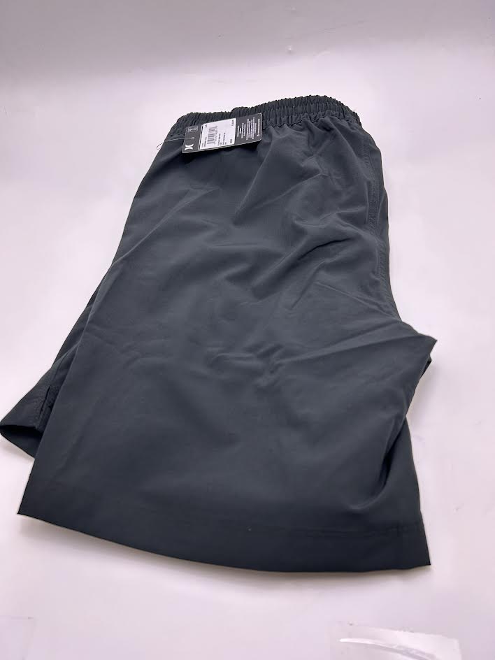 HURLEY SOLID VOLEY SWIM SHORT - SIZE: MEN L - BLACK - Brand New