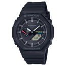 CASIO WATCH CASIO ACETATE BLACK BLACK UNISEX GA B2100 1AER BLACK/STAINLESS STEEL - Like New