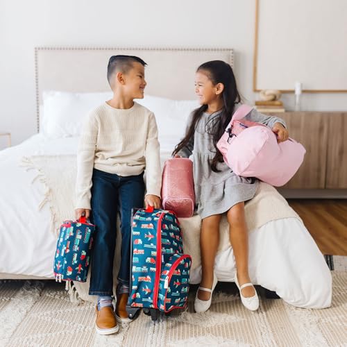 25707 WILDKIN KIDS OVERNIGHTER DUFFEL BAG - CARRY-ON, SWEET DREAMS - Brand New