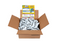 CRAYOLA® MODEL MAGIC® CLASSPACK®, 1 OZ. POUCH, CASE OF 75 POUCHES - WHITE - Brand New