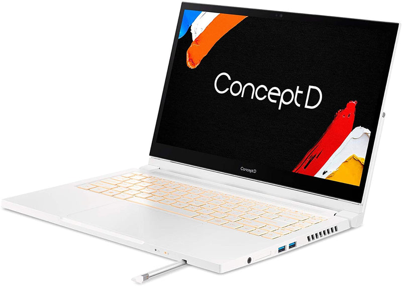 Acer ConceptD 14" FHD TOUCH i7-10750H 16GB 512GB SSD GTX 1650 FPR Like New