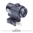 EOTECH MICRO 3 POWER MAGNIFIER QUICK DISCONNECT SWITCH TO SIDE MOUNT BLACK - Like New