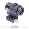 EOTECH MICRO 3 POWER MAGNIFIER QUICK DISCONNECT SWITCH TO SIDE MOUNT BLACK - Like New