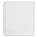 UNIVERSAL STANDARD SHEET PROTECTOR, STANDARD, 8.5 X 11, 200/BOX(UNV21122), CLEAR - Like New