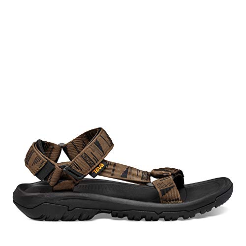 TEVA MEN'S M HURRICANE XLT2 SPORT SANDALS - SIZE 12 - GREEN CHARA DARK OLIVE CD - Like New