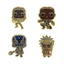 FUNKO MARVEL: BLACK PANTHER WAKANDA FOREVER - PIN SET - FUNKO MARVEL MVPN0183 - Like New