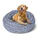 PAWOLOGY Ultra Calming Cuddler Plush Donut Beds Cat Bed for Indoor Use 36 Inch - Brand New
