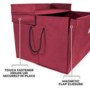 612 Vermont Christmas Ornament Storage Box with 3 Pull-Out Trays - Brand New