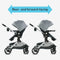 GRACO MODES NEST TRAVEL SYSTEM, SULLIVAN - Like New