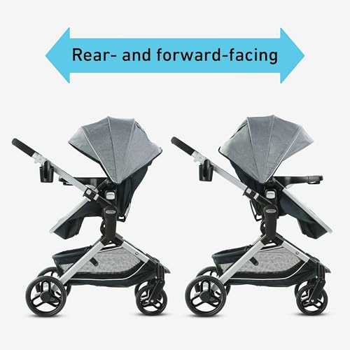 GRACO MODES NEST TRAVEL SYSTEM, SULLIVAN - Like New