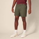 AMAZON ESSENTIALS MEN'S SLIM-FIT 7" SHORT - SIZE: MEN 32 - OLIVE - Brand New