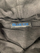 BLUE ICE PREMIUM CLOTHING PULLOVER HOODIE - SIZE: MEN 4XL - BLACK - Brand New