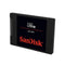 SANDISK ULTRA 3D NAND 500GB SSD SATA III 6 GB/S 2.5" /7 MM SDSSDH3-500G - BLACK - Like New