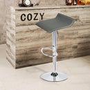 ELECWISH SET OF 2 BAR STOOLS OW002 - GRAY - Like New