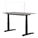 SAFCO 7516 SERIES WELLNESS PANEL 47.5 X 2.5 X 23.5 ACRYLIC 7516CL - CLEAR - Brand New