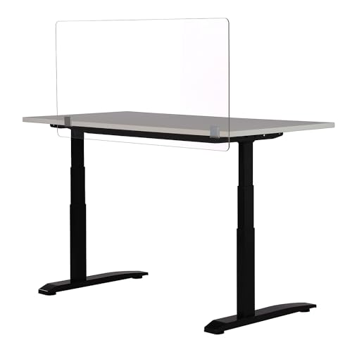 SAFCO 7516 SERIES WELLNESS PANEL 47.5 X 2.5 X 23.5 ACRYLIC 7516CL - CLEAR - Brand New
