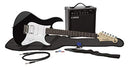 Yamaha GigMaker EG Electric Guitar Pack with Amplifier, Gig Bag - Black - Brand New