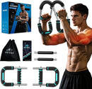 RENRUI TWISTER ARM TRAINER CHEST WORKOUT EQUIPMENT FOR MEN & WOMEN - BLUE - Like New