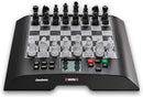 Millennium ChessGenius Electronic Chess Board Set - Play Chess - Black/White - Like New