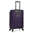 U.S. TRAVELER AVIRON BAY EXPANDABLE SOFTSIDE CARRY-ON 22-INCH - PURPLE - Brand New