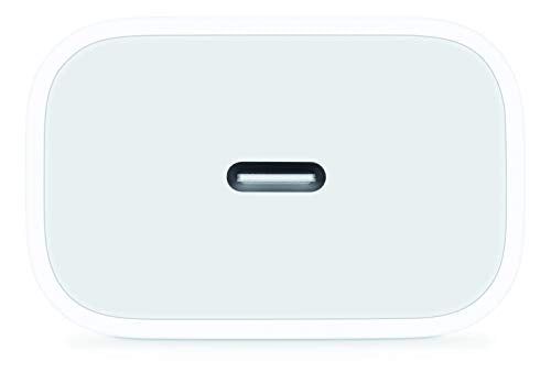 APPLE 20W USB-C POWER ADAPTER IPHONE CHARGER FAST CHARGING MHJA3AM/A - WHITE - Like New