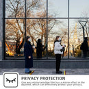 Windows Film One Way Daytime Privacy Protect Window Black Silver - B0CH9T28LJ - Brand New
