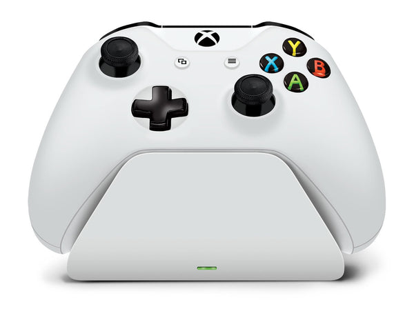 Xbox One Controller Gear Robot White Xbox Charging Stand CSXBXXX1R-00RWU New