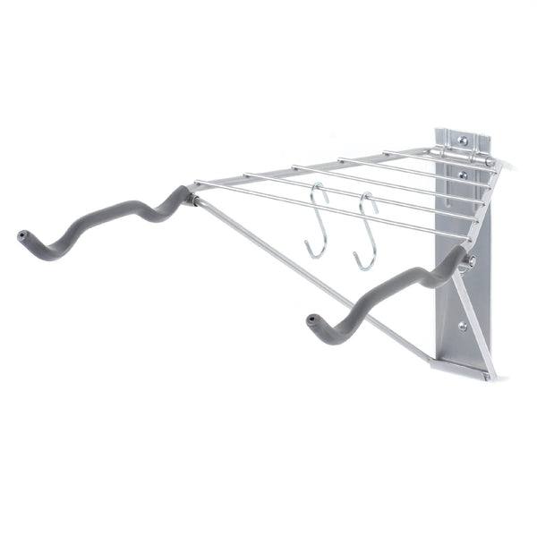 DELTA CYCLE 2 BIKE RACK GARAGE FOLDABLE BICYCLE WALL MOUNT HANGING 97588 - Brand New