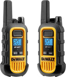 DEWALT 1 Watt Heavy Duty Walkie Talkies Two-Way 6 Pack DXFRS300-BCH6 - Yellow Like New