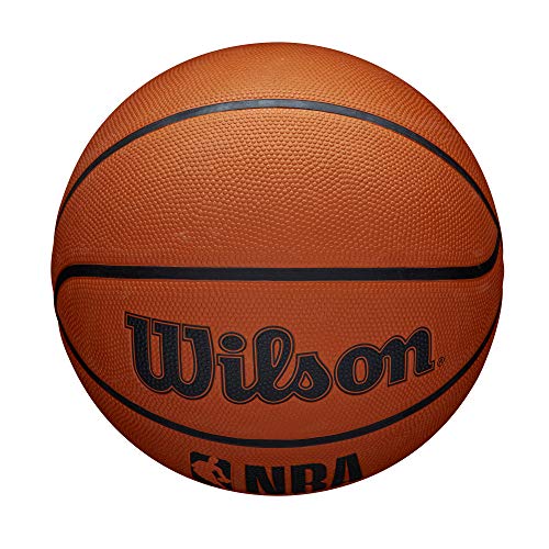 WILSON NBA DRV SERIES SIZE 6 BASKETBALL - SIZE 6 - 28.5" WTB9300-06 - Brown - Like New