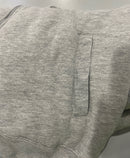 BLU ROCK NEW YORK SOFT WARM SHERPA FLEECE LINING JACKET SIZE : M - HEATHER GRAY - Brand New