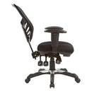 Manhattan Comfort Governor Collection Modern Comfortable High Back Chair - Black - Brand New