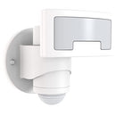 VERSONEL NIGHTWATCHER VSL90W OUTDOOR ROBOTIC MOTION SENSOR FLOOD LIGHT WHT - Like New