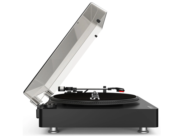 Daewoo Wireless Turntable DETT1891 - BLACK - Scratch & Dent