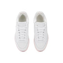 100209111 Reebok Women BB 4000 II Sneakers White/Frosted Berry - Scratch & Dent
