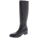 Steve Madden Women's Jasper Fashion Boot - Black Leather - Size 7.5M - Like New