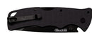 Cold Steel Verdict 3-inch Folding Knife Tanto Plain AUS-10A SS - Black Matte - Like New