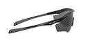 OAKLEY MENS M2 FRAME XL RECTANGULAR POLISHED BLACK/GREY OO9343 - Like New