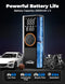 Oasser Tire Inflator Portable Air Compressor, Air Pump For Car Tires - Like New