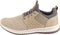 Skechers Men's Classic Fit Delson-Camben Sneaker Taupe Size 8 - Brand New