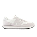 MS237DB NEW BALANCE MEN'S 237 V1 SNEAKER SIZE 4 WHITE/GRAY MATTER - Like New