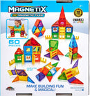 CRA-Z-ART MAGNETIX 60 PIECE 3D MAGNETIC TILES FOR KIDS AGES 3 AND UP - Like New