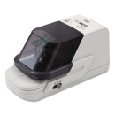 MAX ELECTRIC FLAT CLINCH HEAVY DUTY STAPLER, 70 SHEET CAPACITY, GRAY - GRAY - Like New