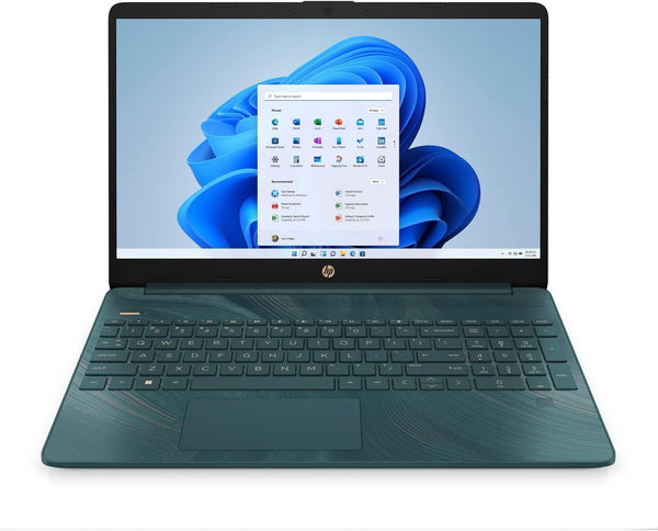 HP 15-DY0704DS 15.6" HD Celeron N4120 1.0 GHz 4GB 128GB SSD - Peacock teal Like New