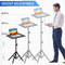 Texet Projector Stand, Laptop Tripod Stand with Adjustable Height, Portable - Like New