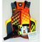STEARNS V1 HYDROPRENE ADULT MEN'S LIFE VEST EXTRA LARGE - SIZE: MEN XL - ORANGE - Like New