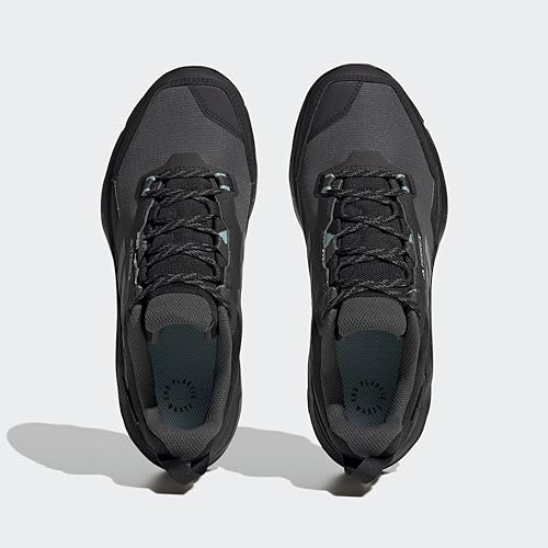 ADIDAS WOMEN'S TERREX AX4 SNEAKER - SIZE 11.5 (EU W44 2/3) - BLACK/MINT/GRAY - Brand New