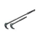 SATA 2-Piece 8", 16" Indexing Pry Bar Set 14 Locking Positions ST92569 - Blue - Like New